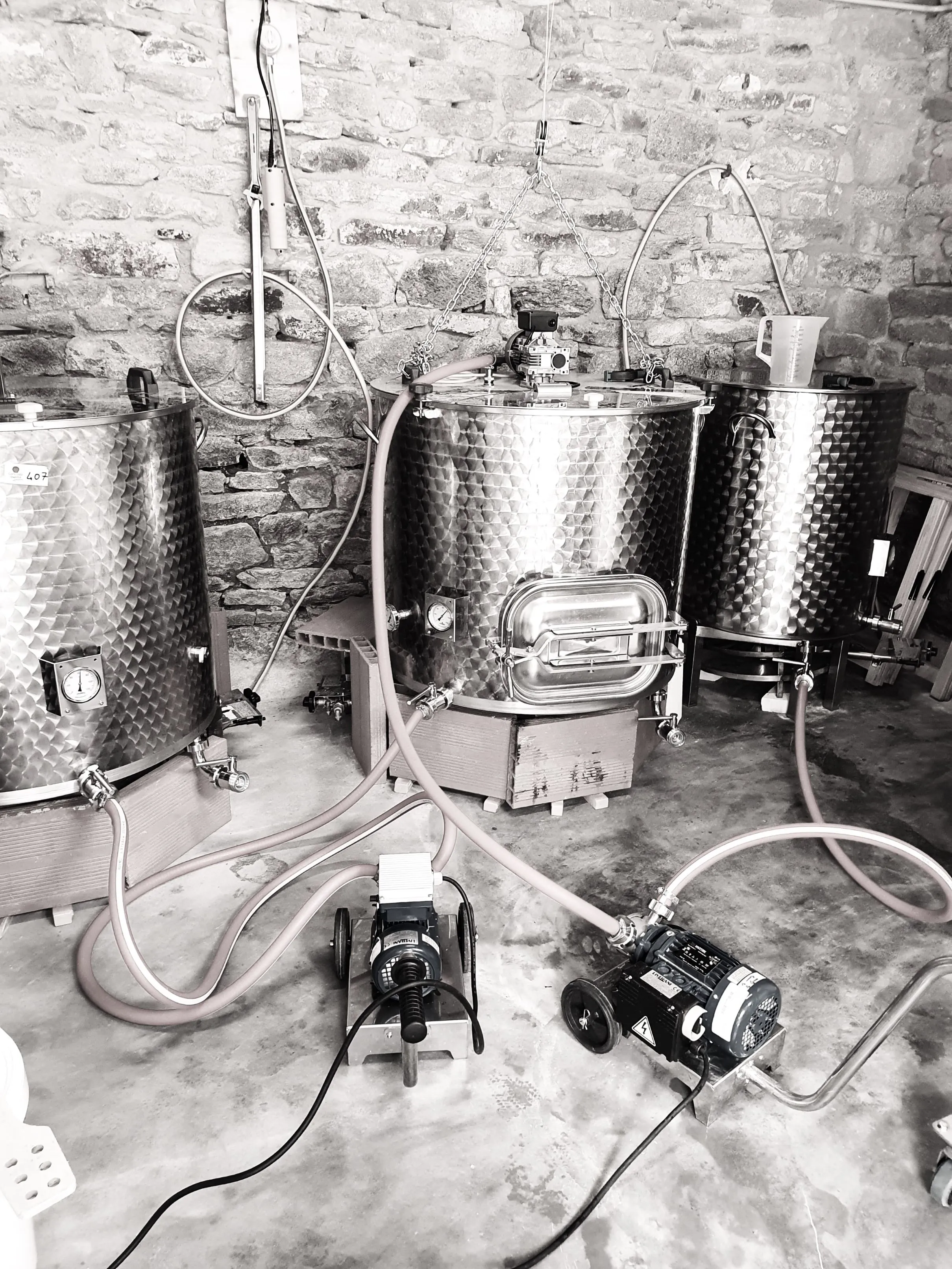 Notre local de brassage