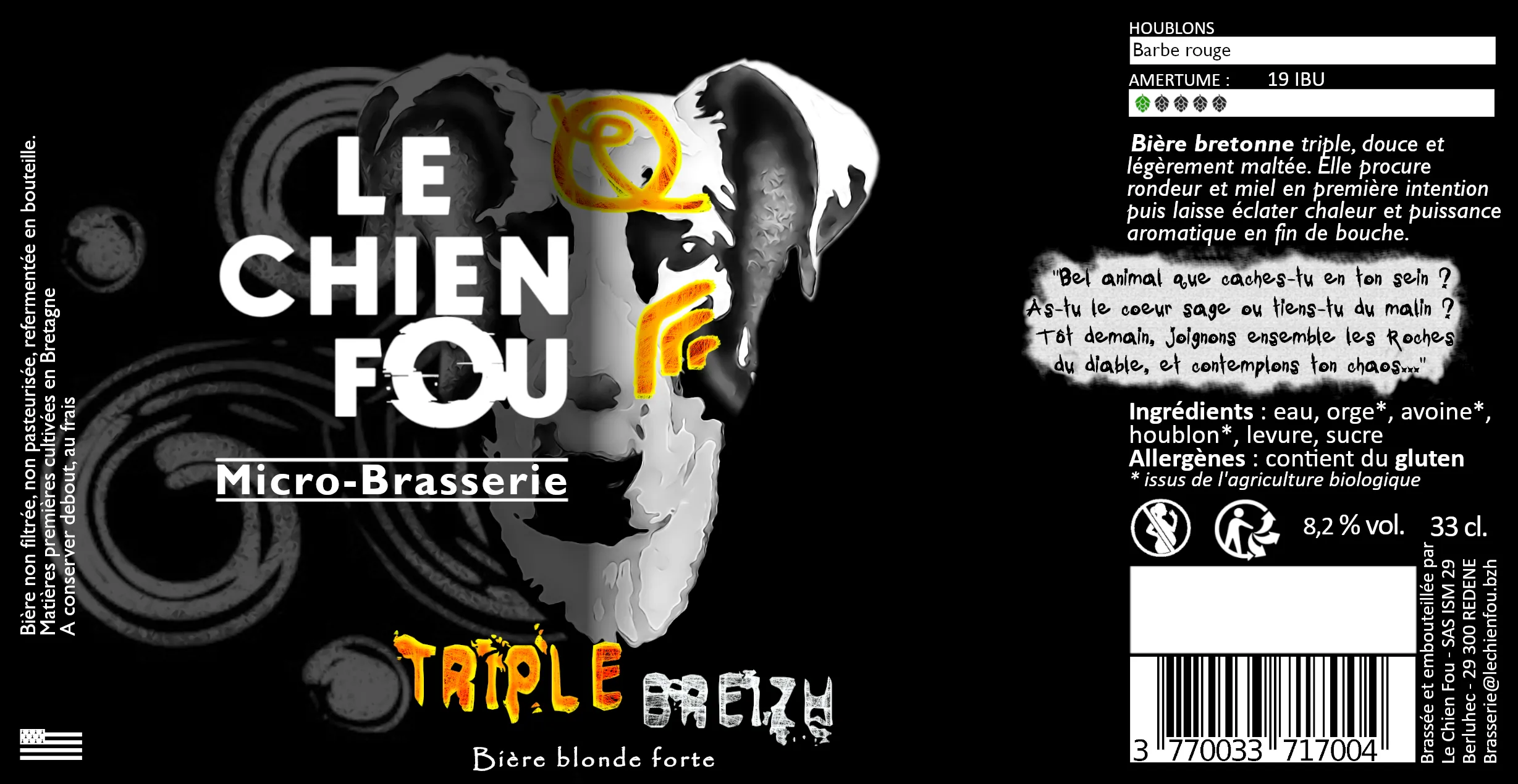 Triple Breizh – Bière triple